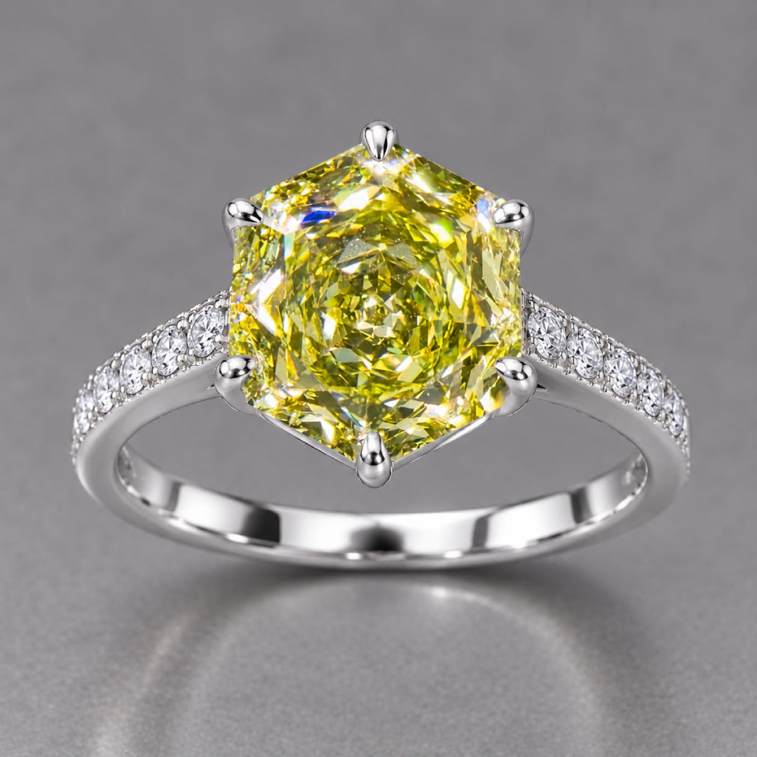 Lab Grown Diamond Engagement Ring