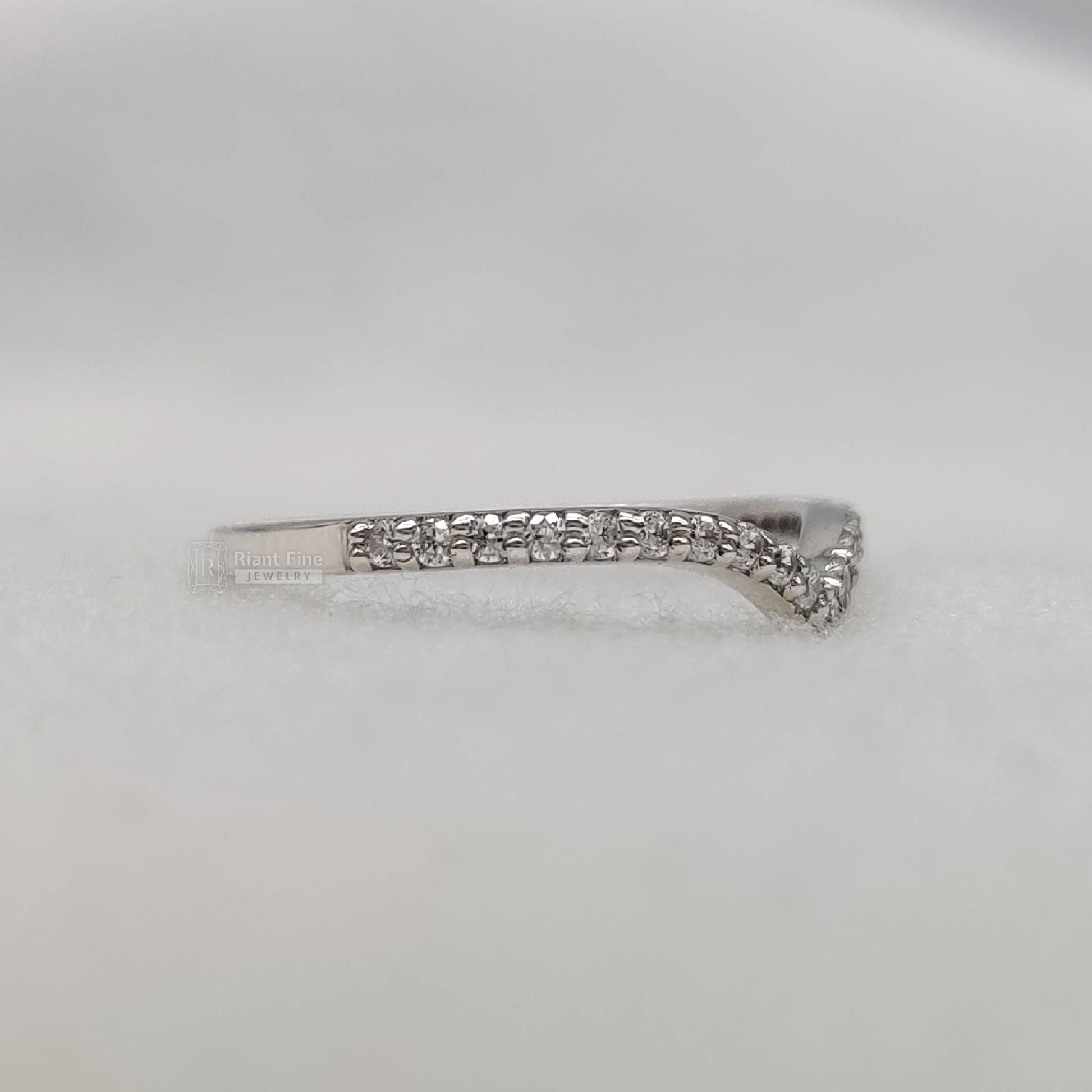 lab created diamond bands for women