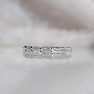 Lab Grown Diamond Wedding Bands | Full Eternity Rings