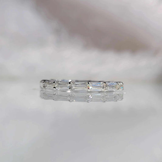 Lab Grown Diamond Wedding Bands | Full Eternity Rings - Riant Fine Jewelry LLC