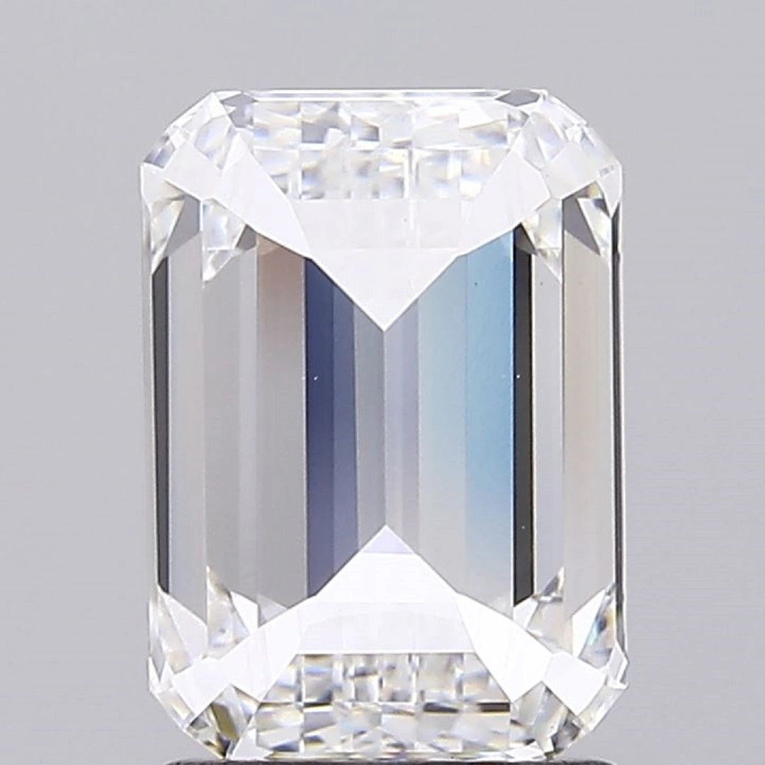Emerald Diamond For Custom Engagement Ring
