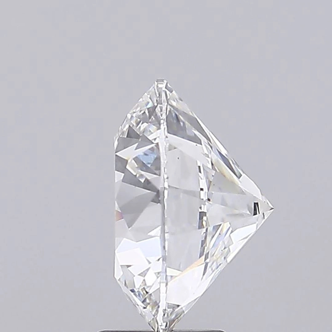 Round Cut Lab Grown Diamond For Ring