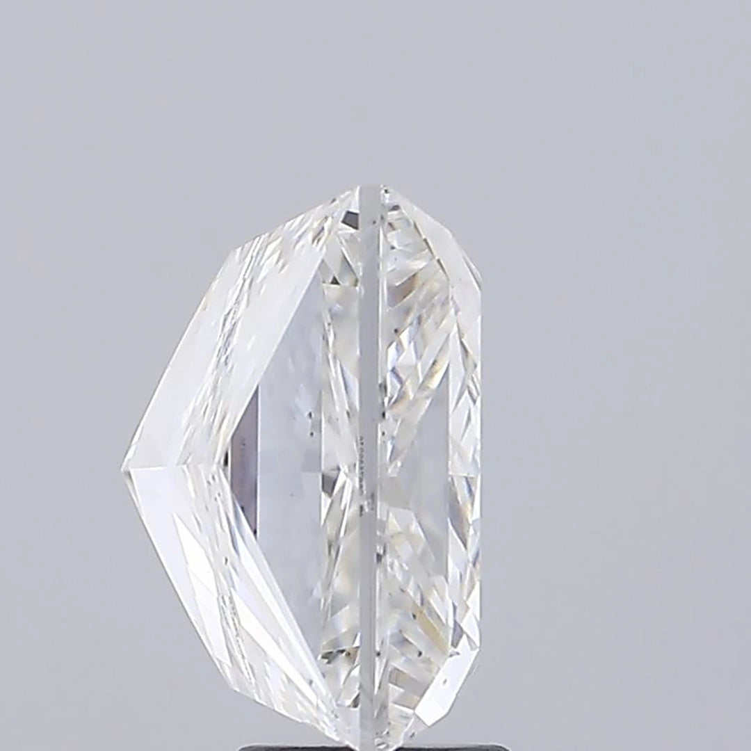 Large Princess Cut Lab Diamond