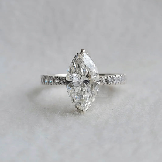 marquise diamond ring