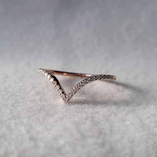 Rose Gold Wedding Bands