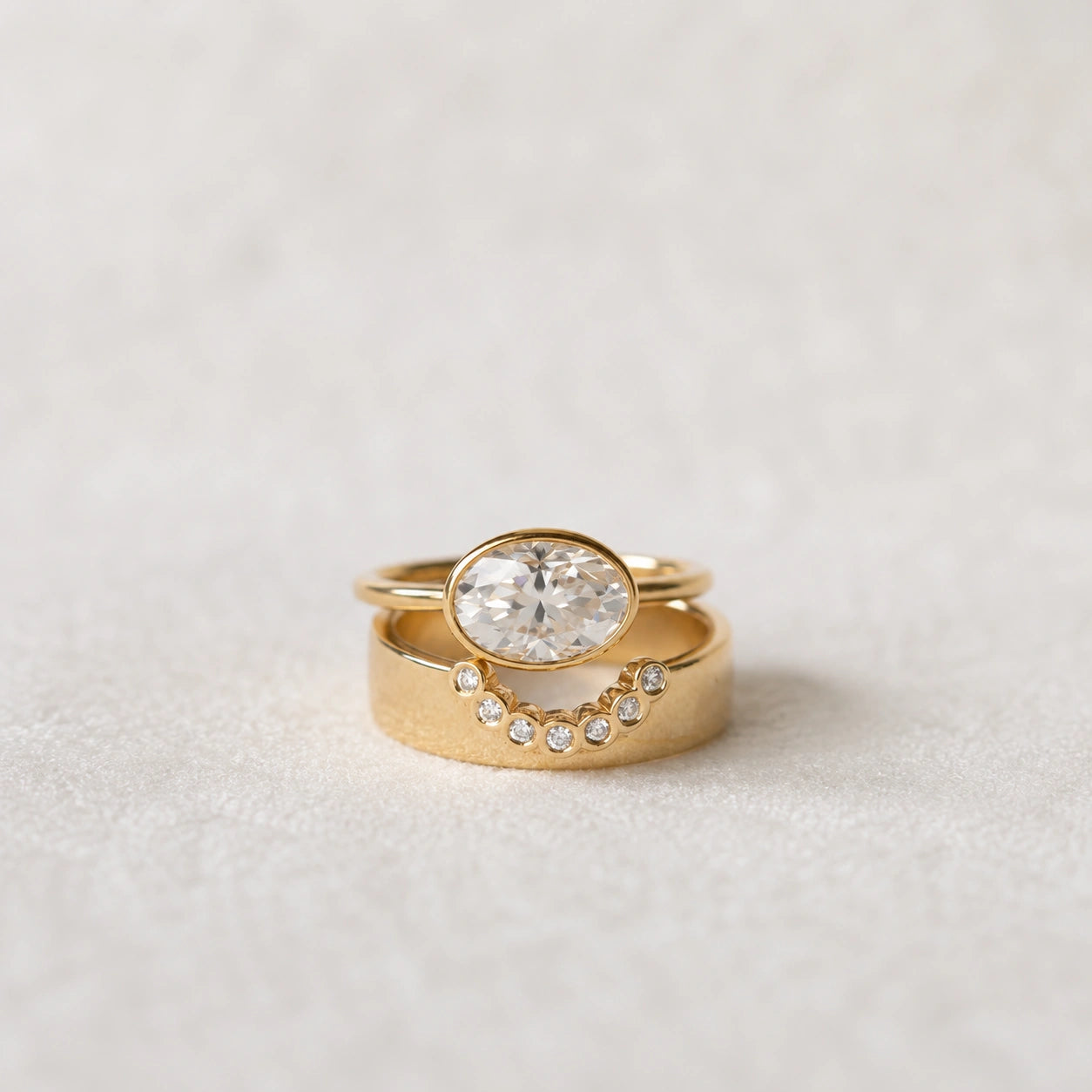 Yellow Gold Engagement Ring