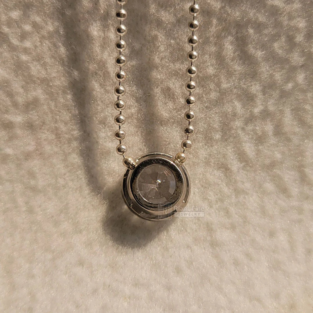 Round Cut Moissanite Jewelry