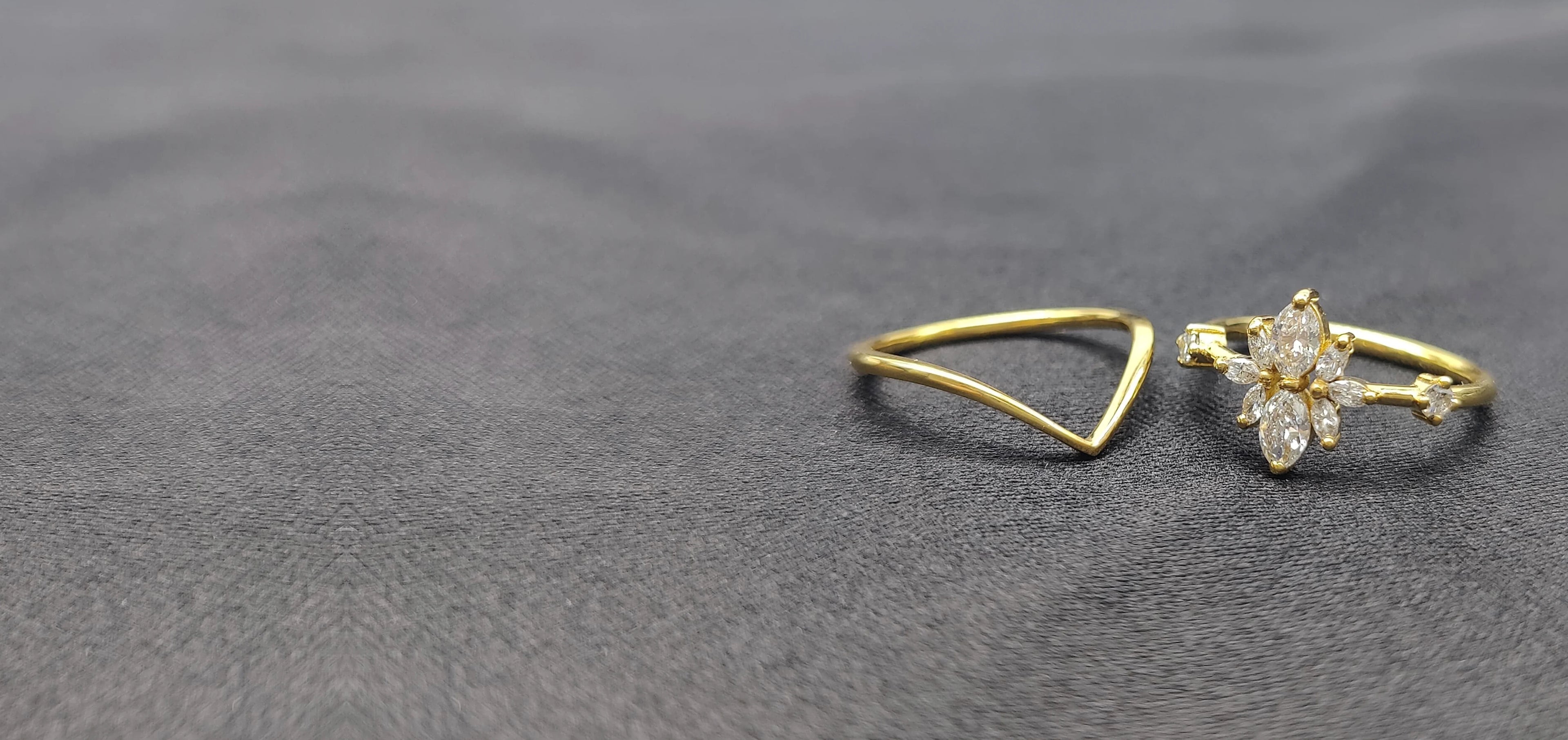 Luxury jewelry showcasing brand origins and values