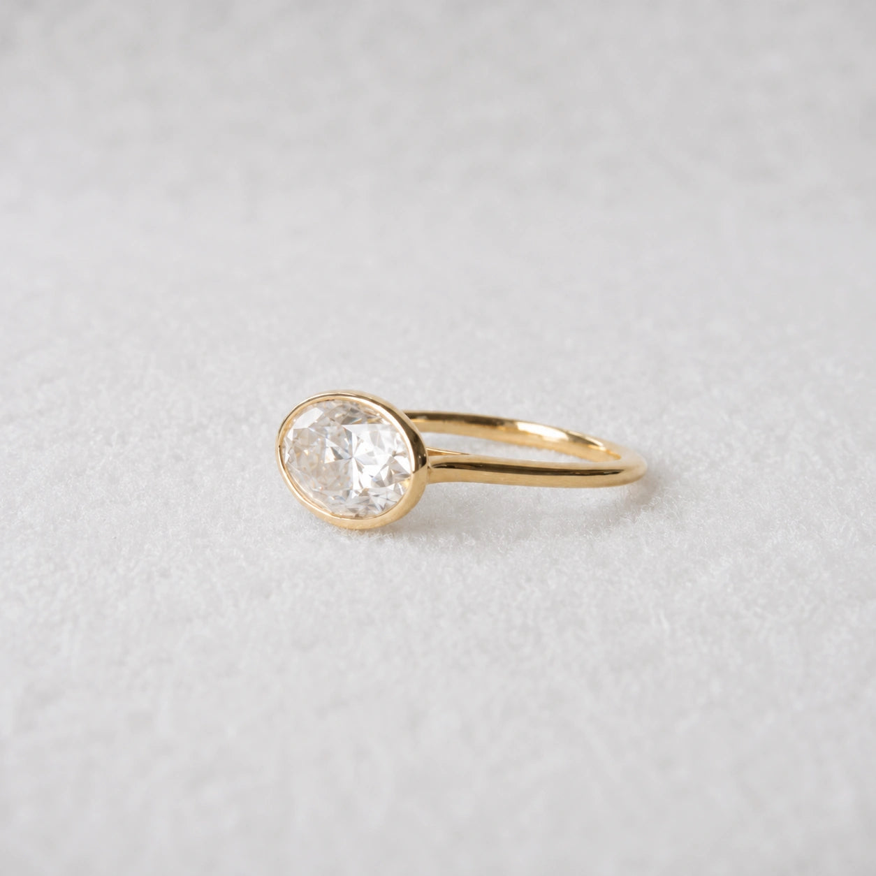 Lab Grown Diamond Engagement Ring