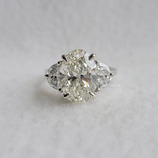 oval diamond ring