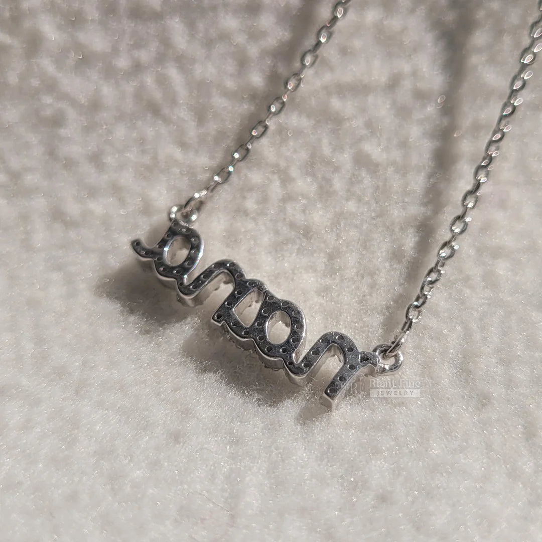 Initial Name Necklace for Her