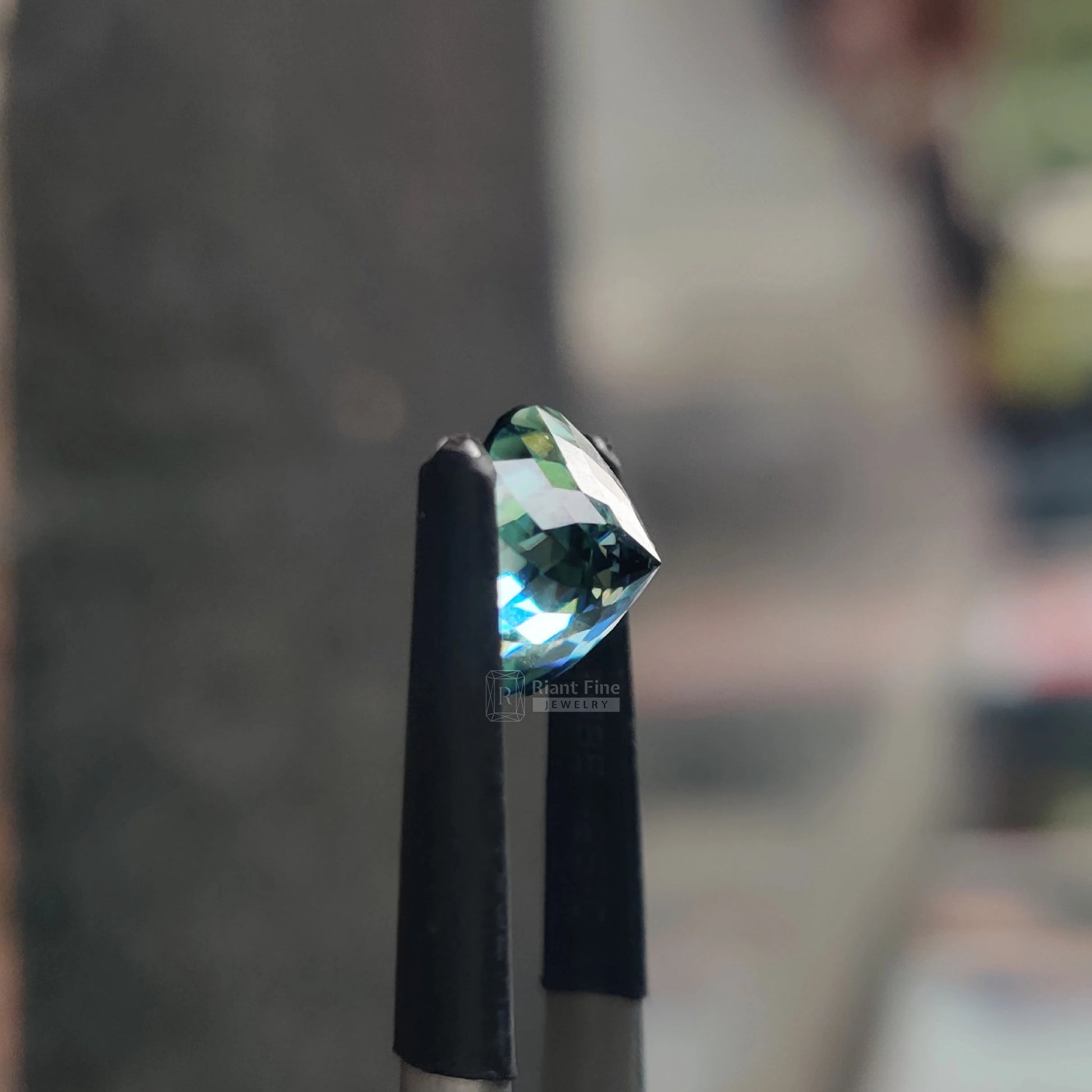 Portuguese Cut Moissanite Stone