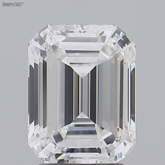 Emerald Cut Lab Grown Diamond Video