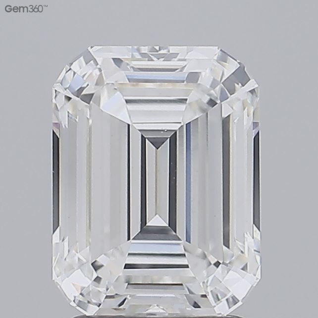 Emerald Cut Lab Grown Diamond