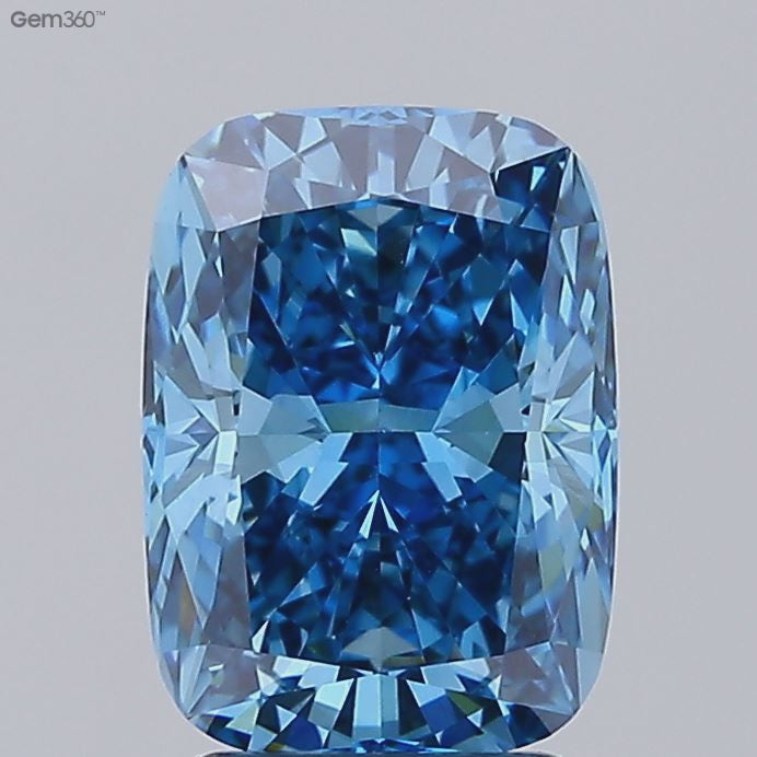 Cushion Cut Lab Grown Diamond Video