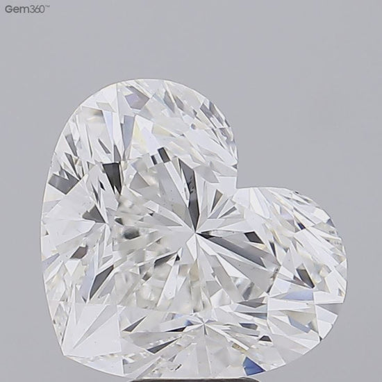 Heart Cut Lab Grown Diamond Video