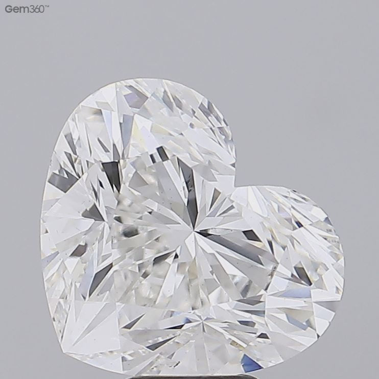Heart Cut Lab Grown Diamond Video