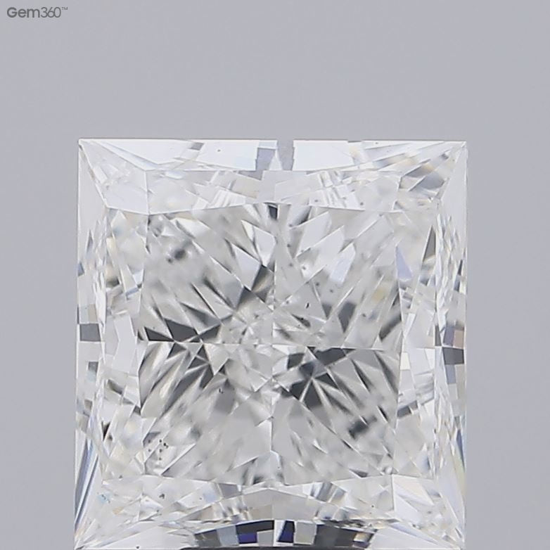 Princess Cut Lab Grown Diamond Video