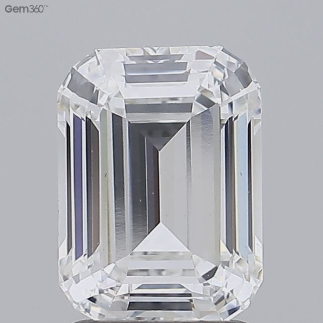Emerald Cut Loose Diamond Video