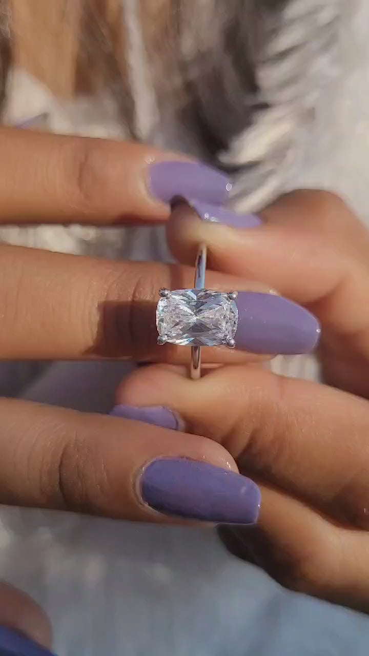 Lab Grown Engagement Ring