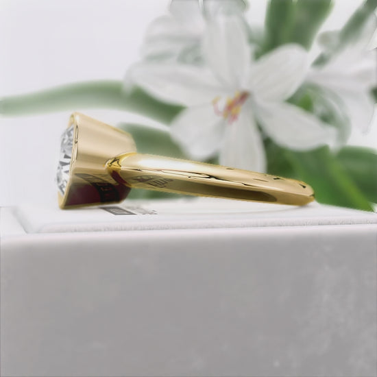 2_Ct_Round_Diamond_Engagement_Ring_14K_Gold_360°