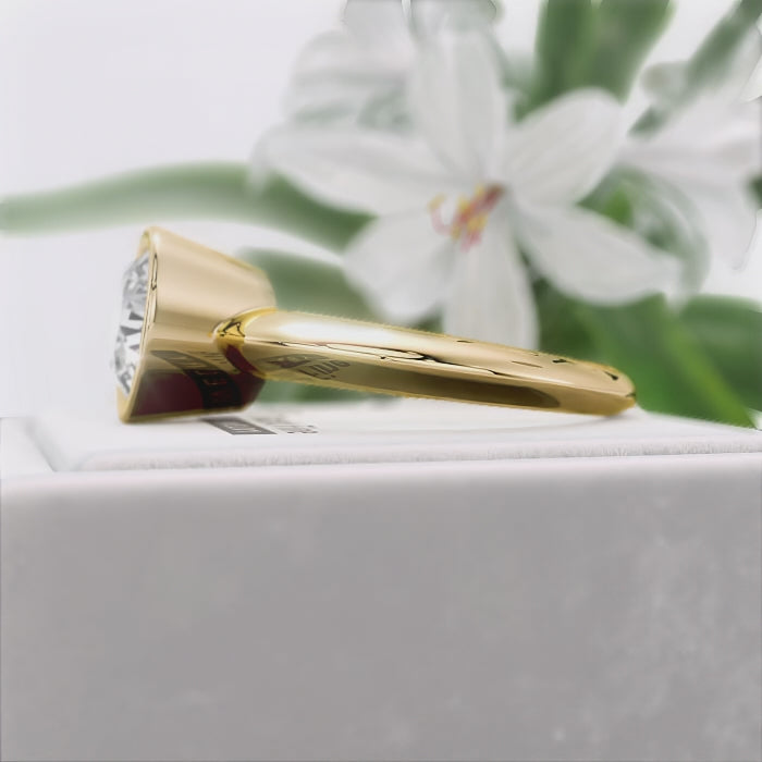 2_Ct_Round_Diamond_Engagement_Ring_14K_Gold_360°