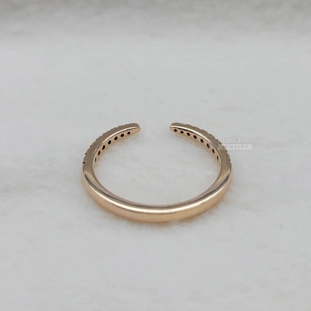 rose gold band