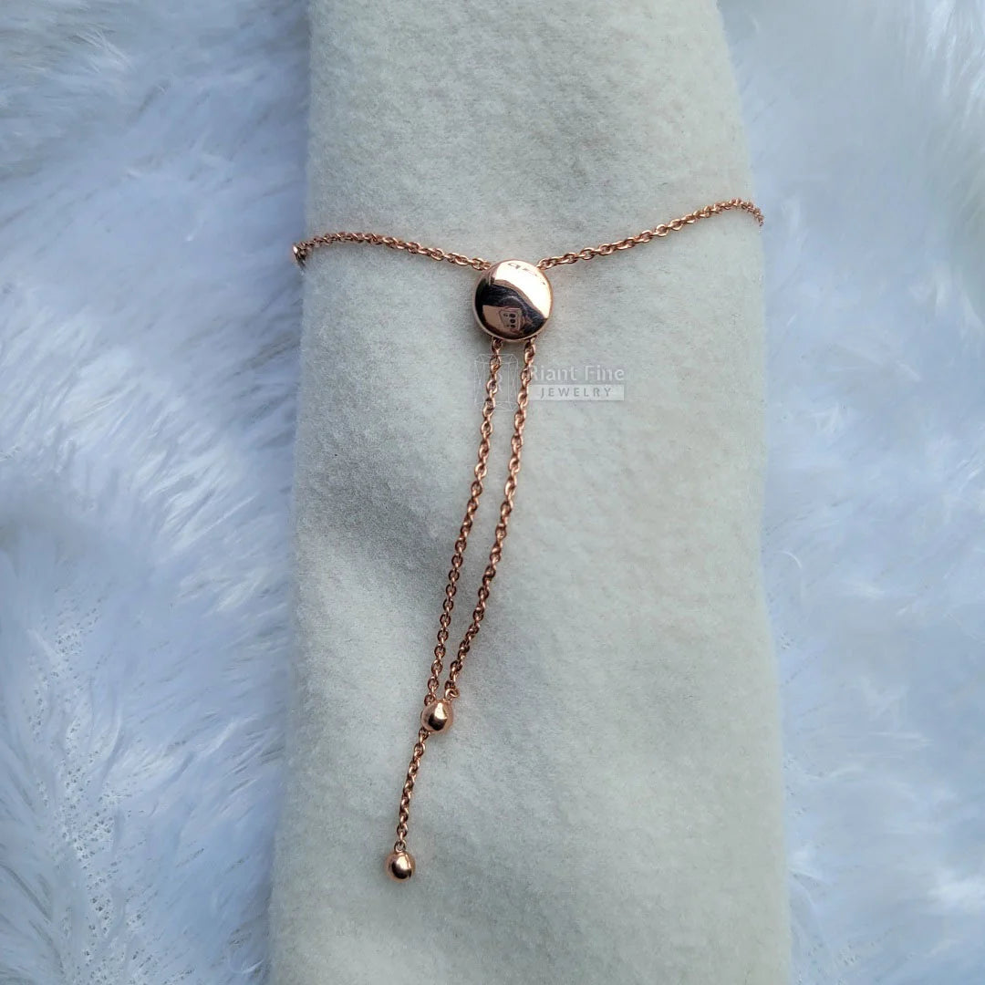 rose gold bracelet