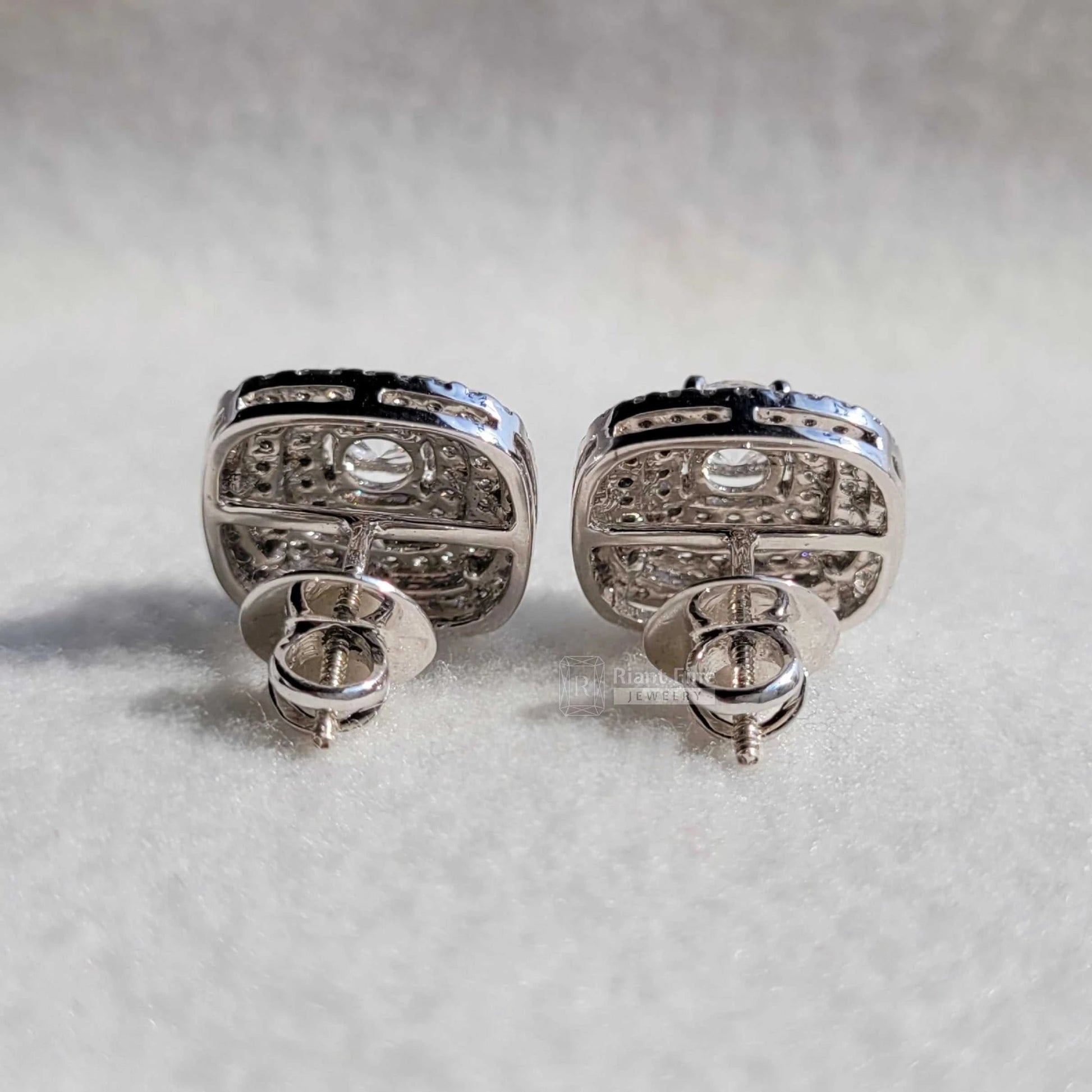 everyday diamond stud earrings