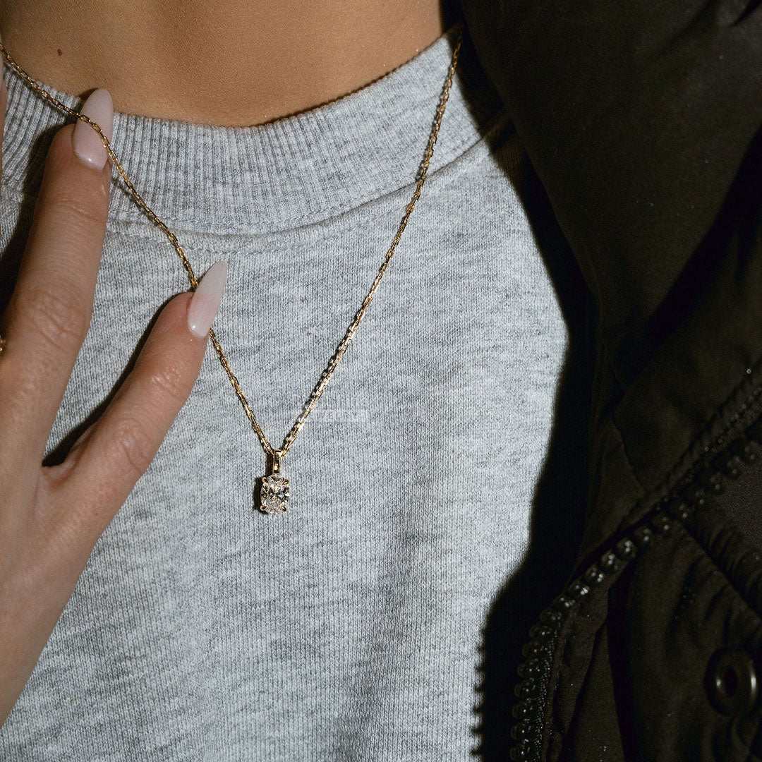 14K Gold Moissanite Jewelry