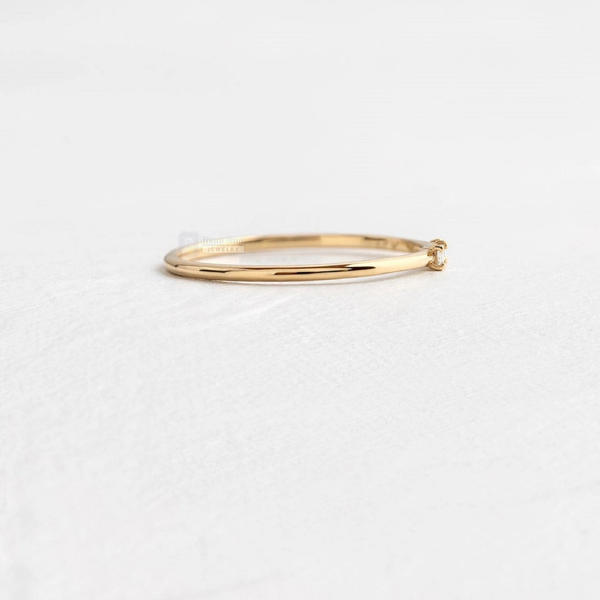 eternity wedding band simple engagement ring for matching band