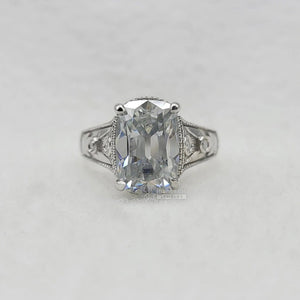 Taylor Swift Engagement Ring Elongated Cushion Cut Diamond