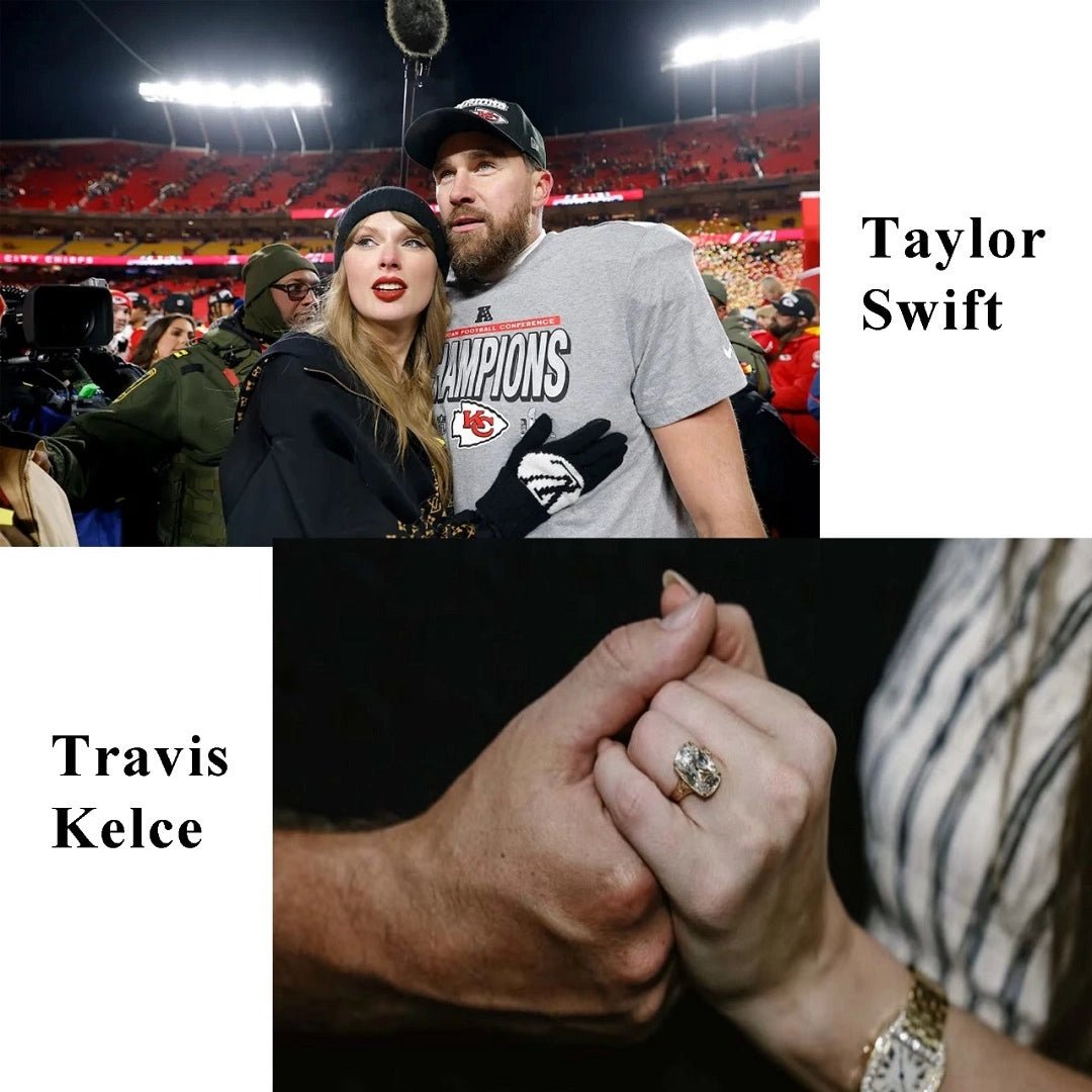 Taylor Swift Engagement Ring Elongated Cushion Cut - Riant Fine Jewelry
