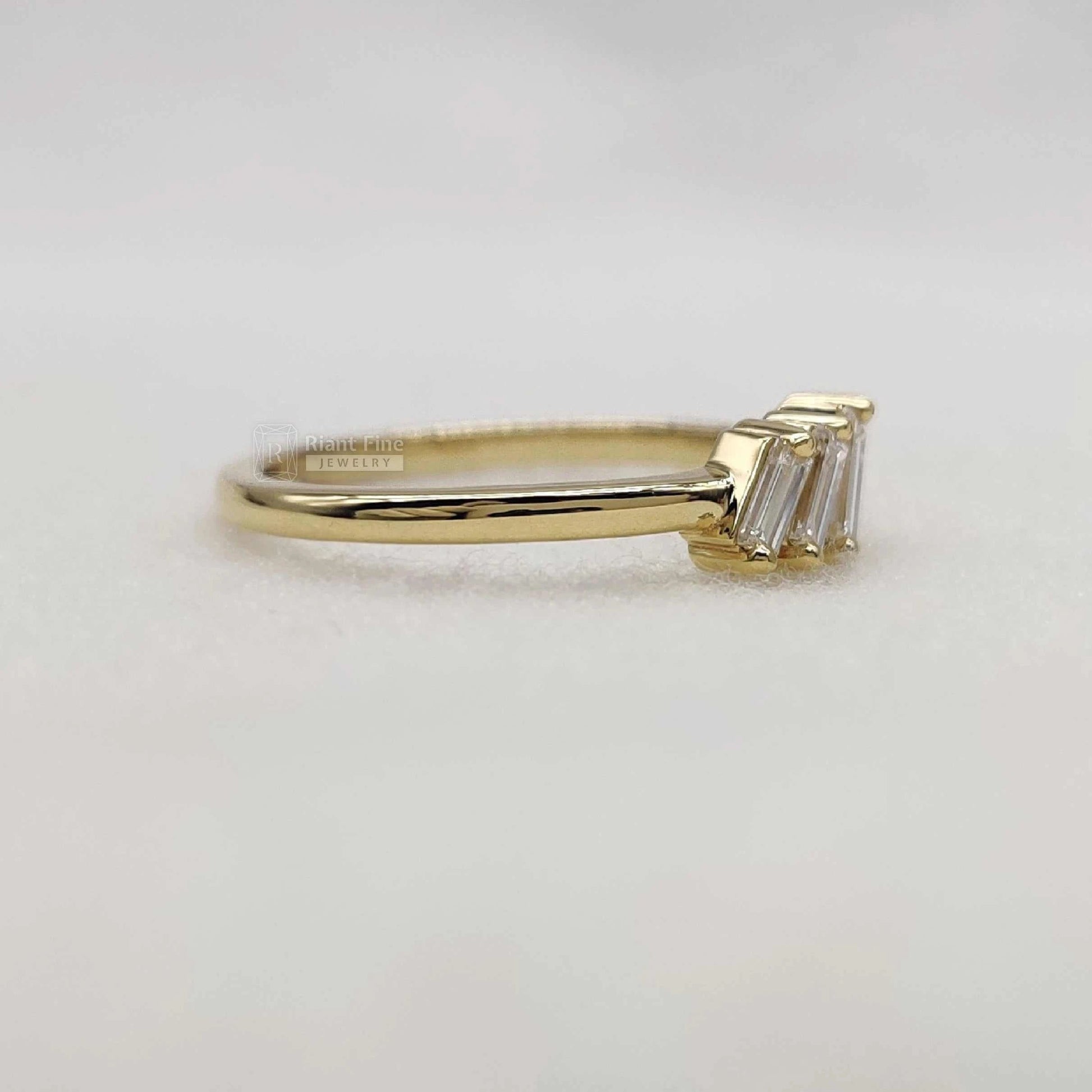Conflict-free lab diamond wedding rings