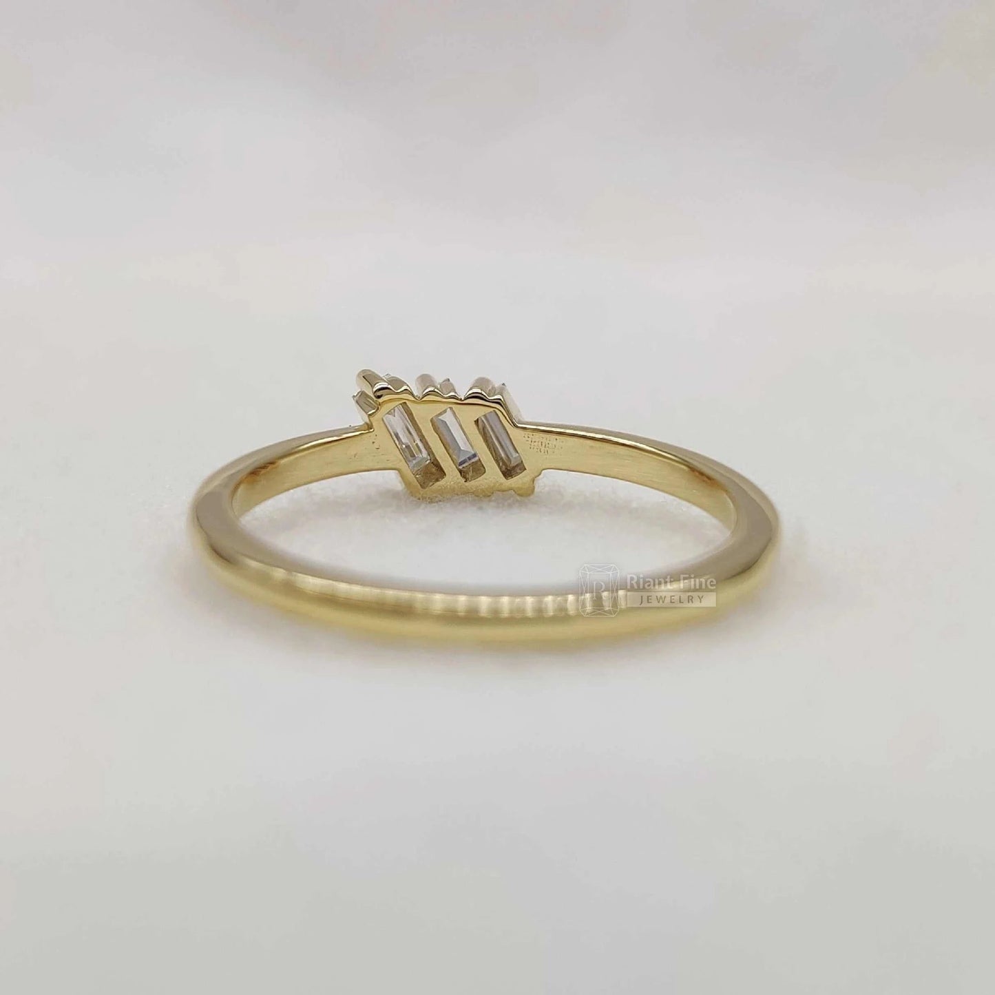 Shop lab grown diamond past present future ring