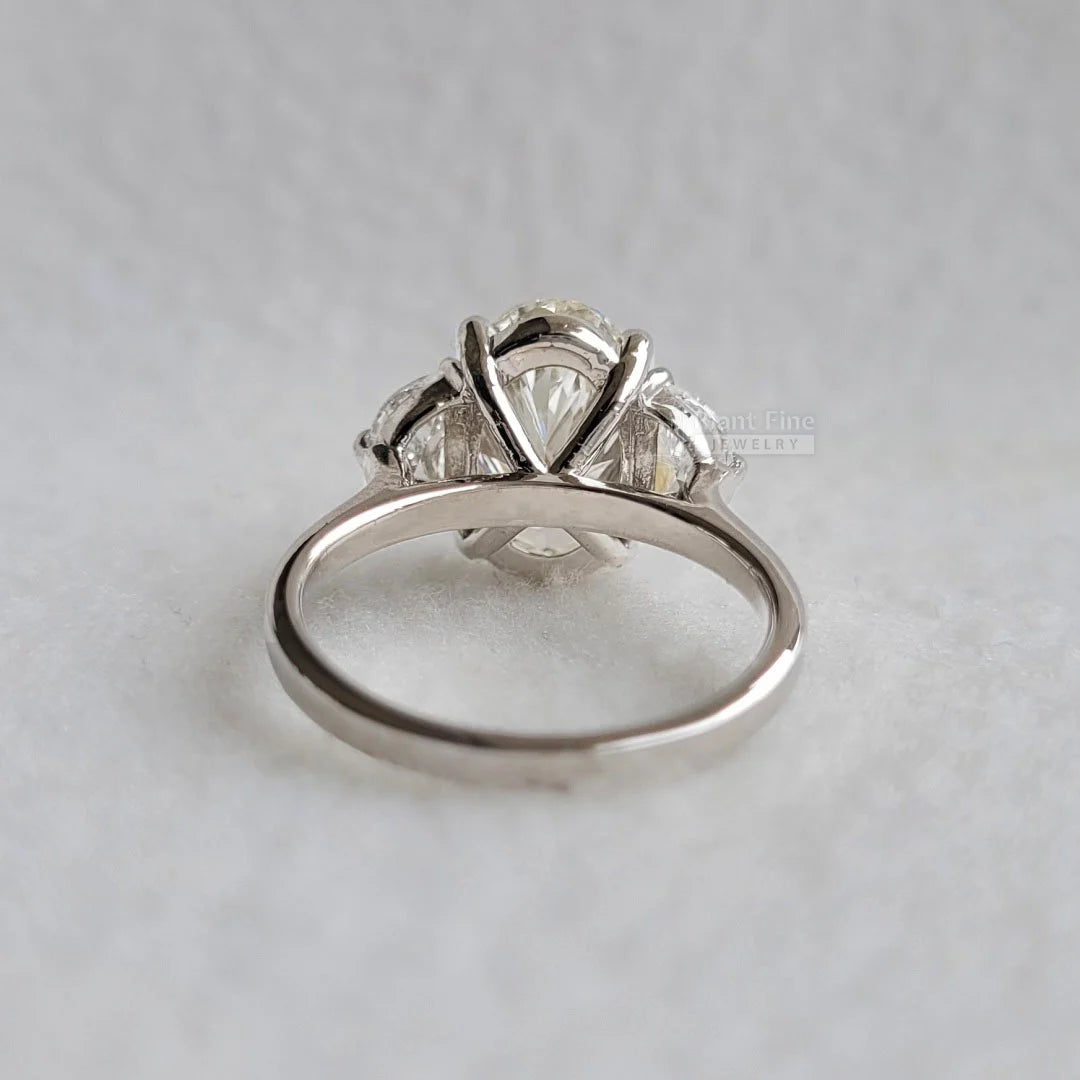 white gold ring