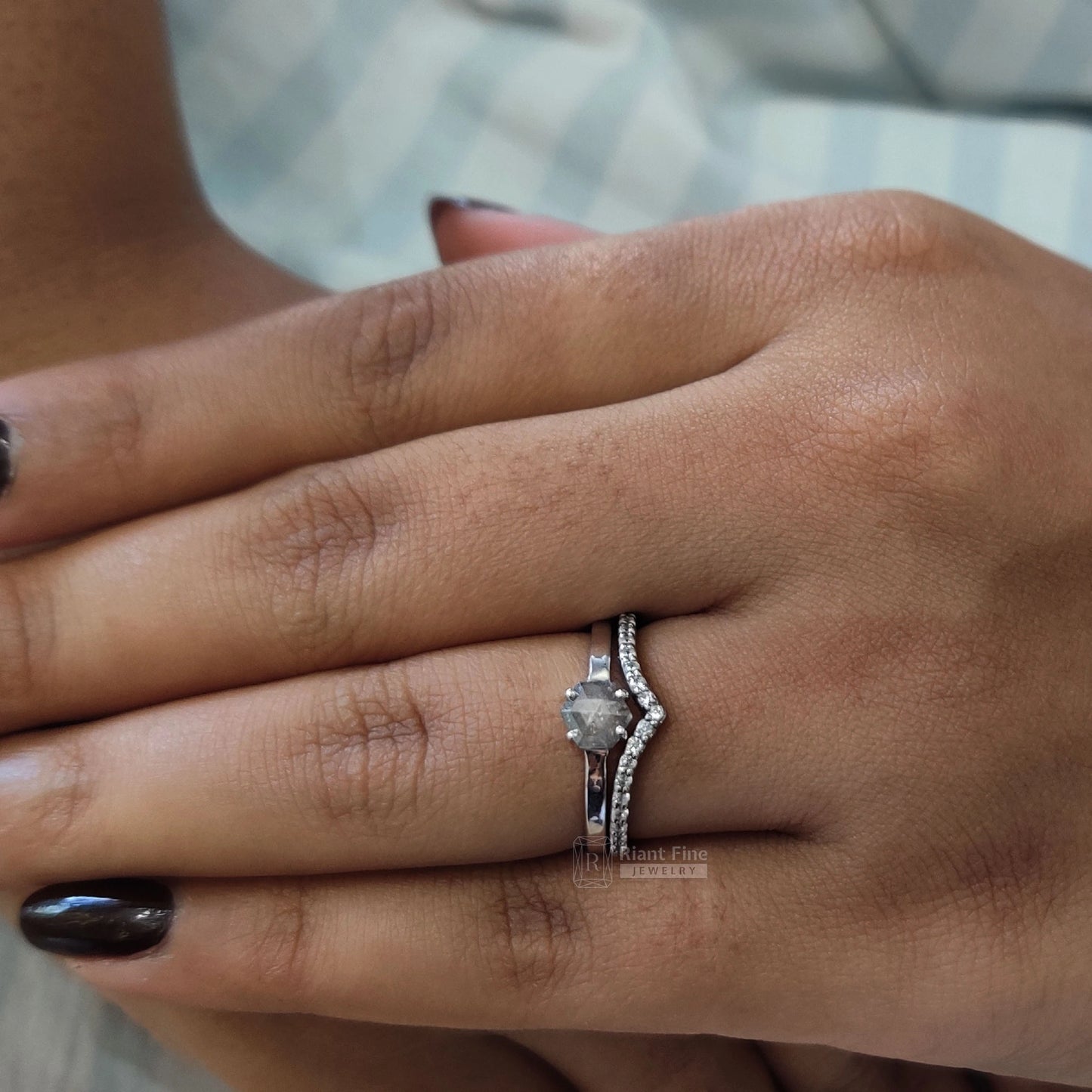 Ring set for women