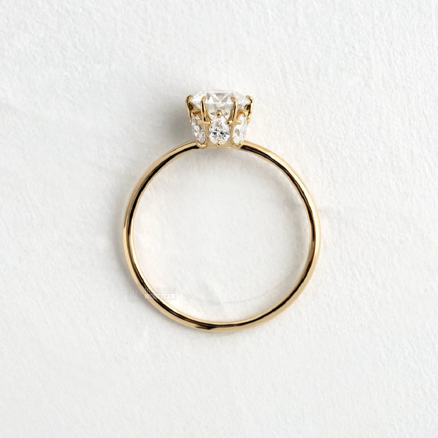 gold rings women