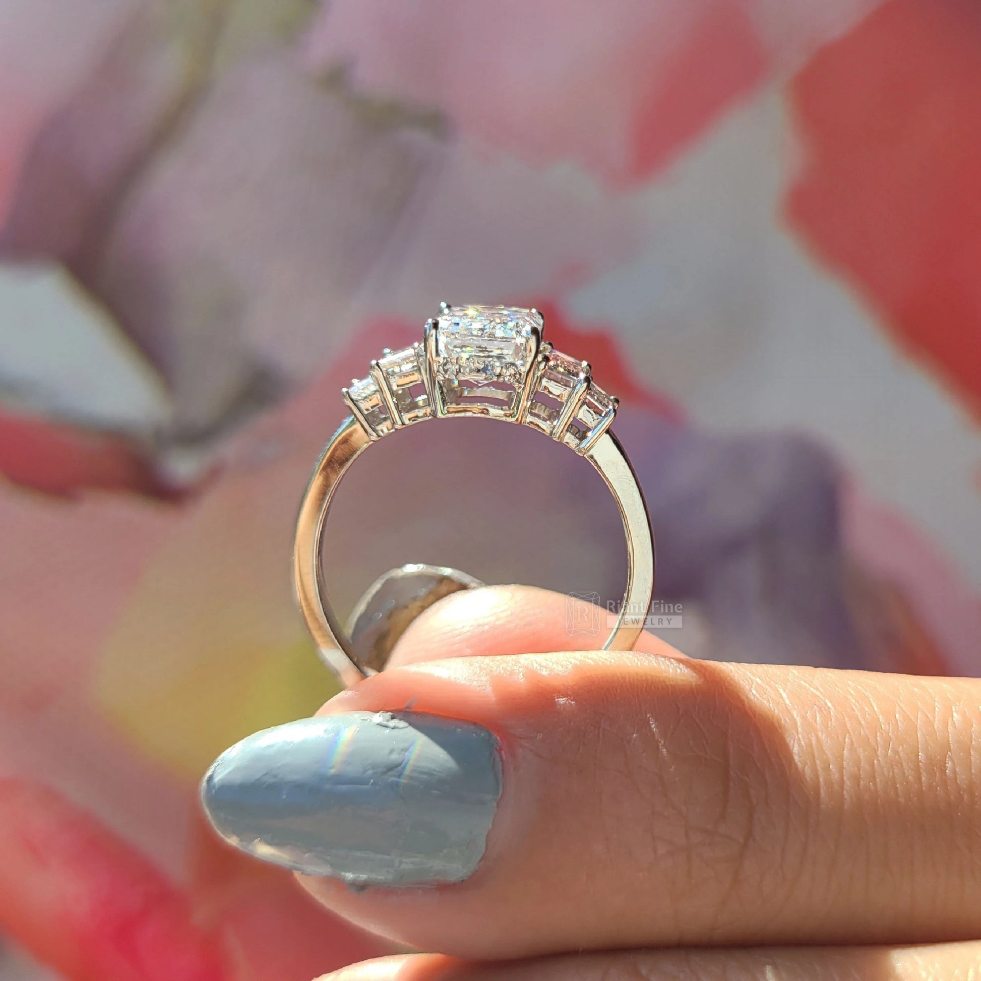 antique engagement rings
