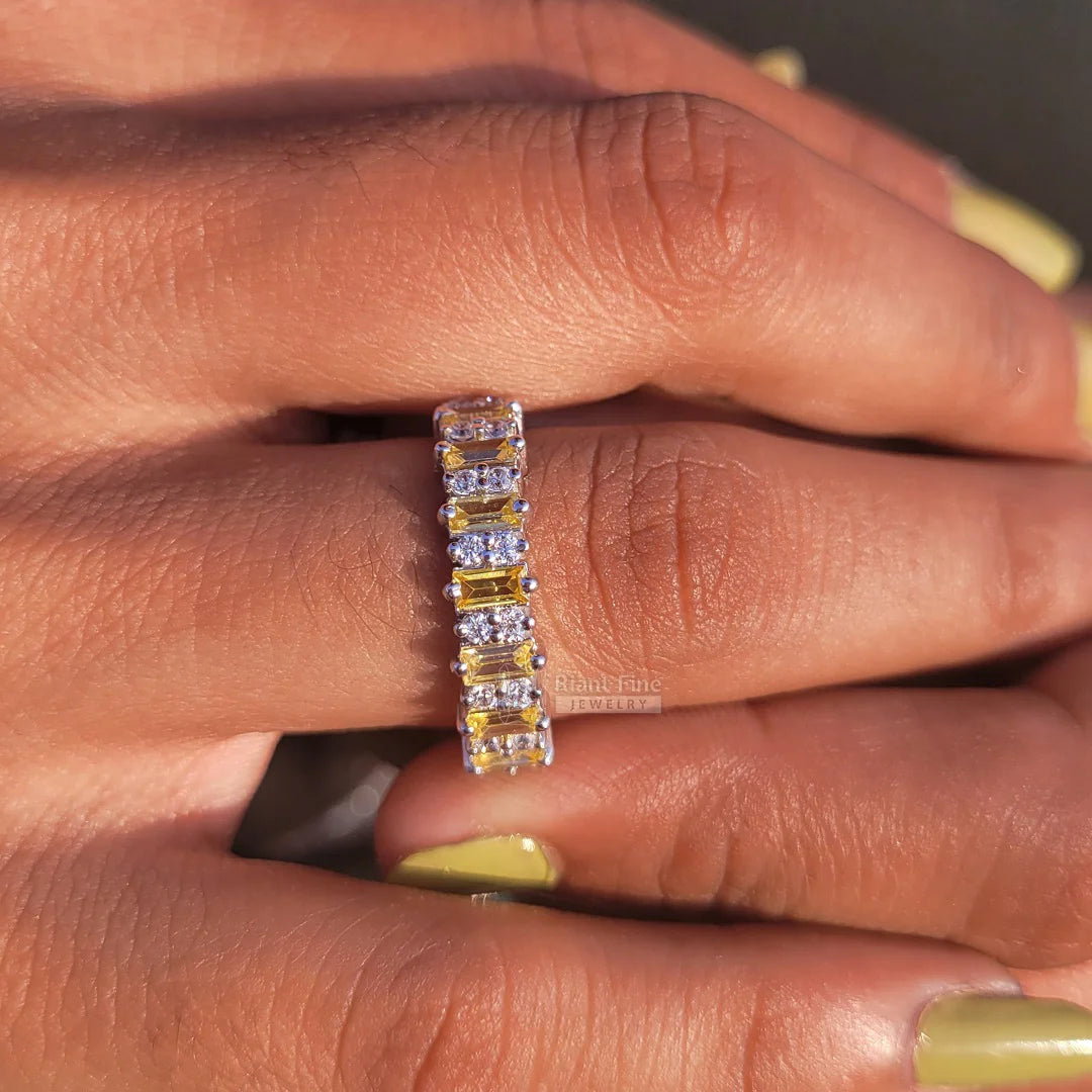 Diamond Eternity Wedding Band