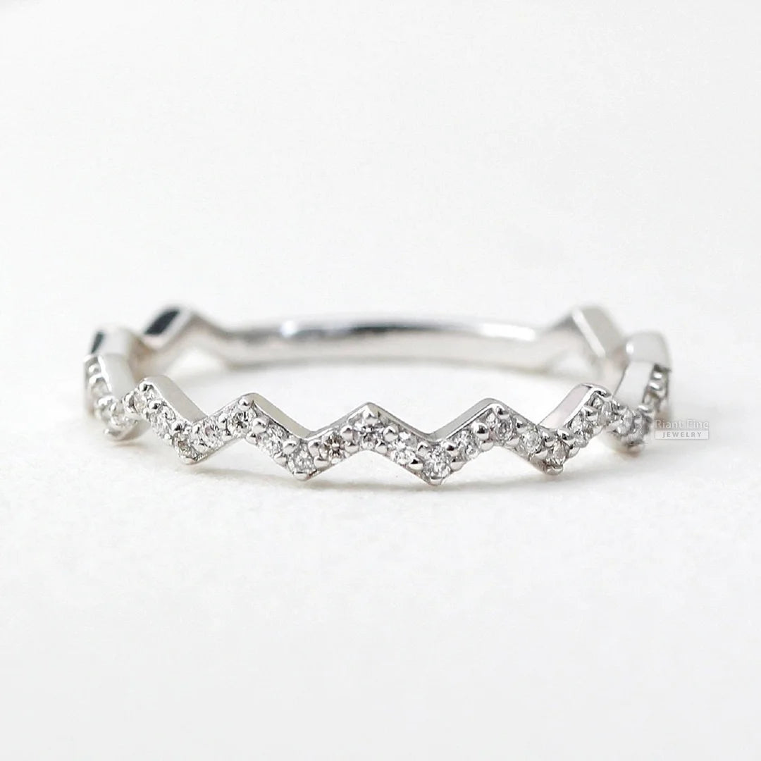 zig zag style band