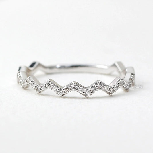 zig zag style band