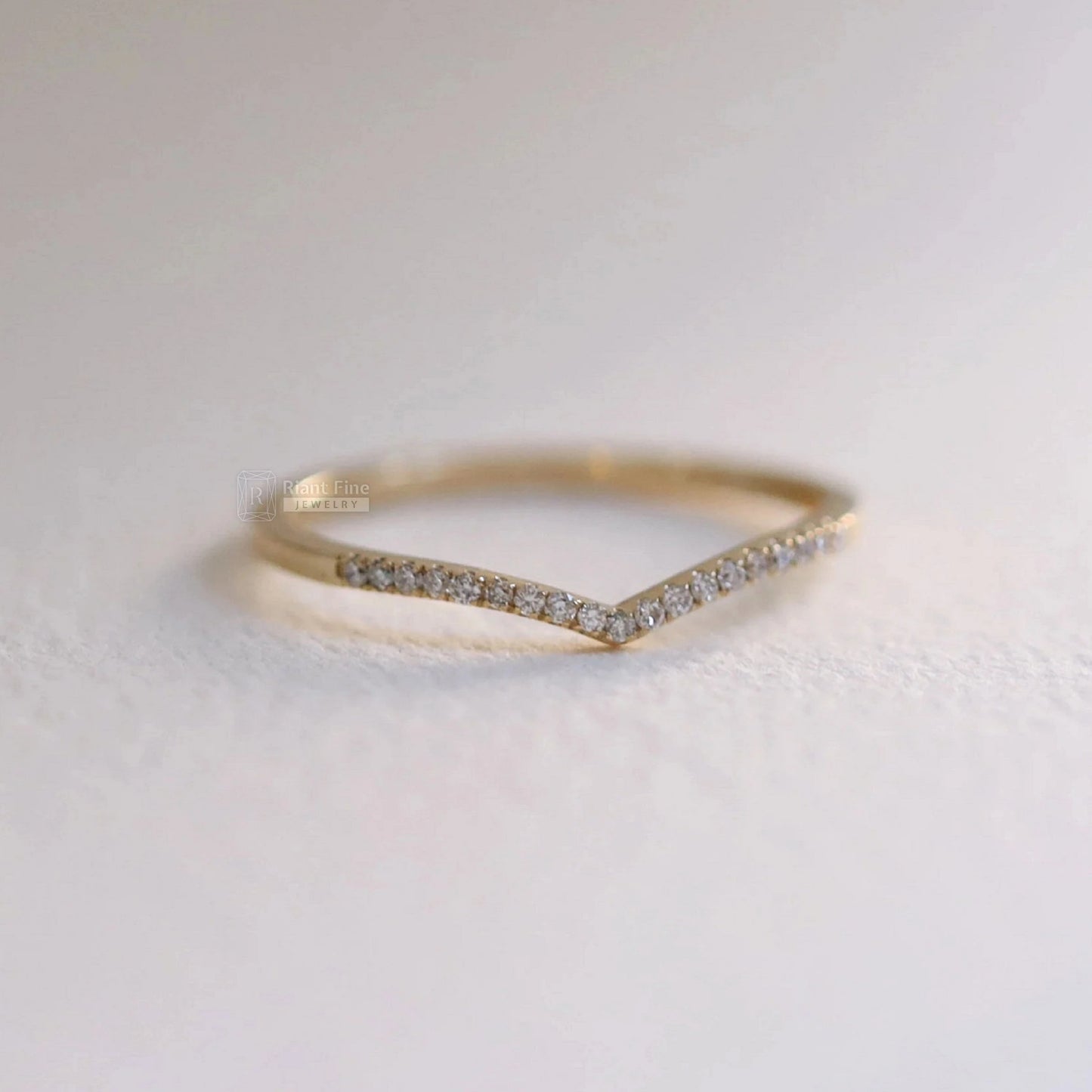 dainty 14k yellow gold engagement rings