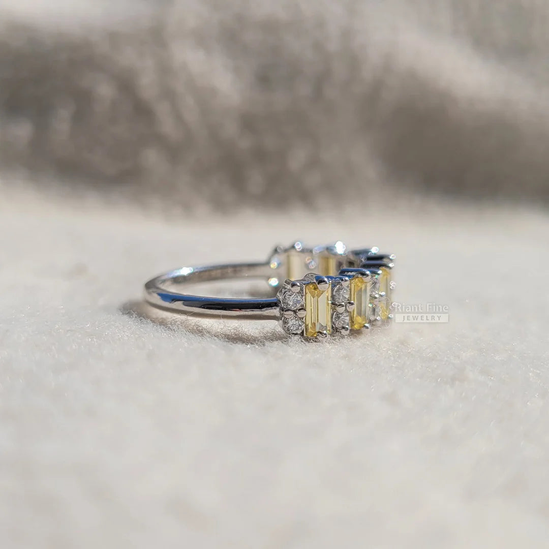 Lab Grown Wedding Band