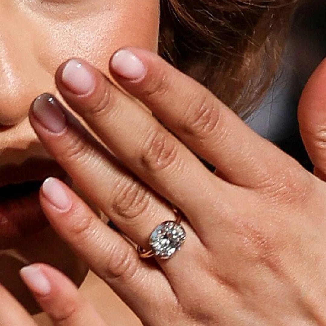 Zendaya Engagement Ring 5.02 Ct Antique Cushion Cut - Riant Fine Jewelry